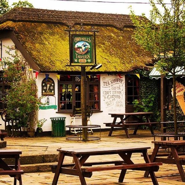 Guy'S Thatched Hamlet 바톤 외부 사진